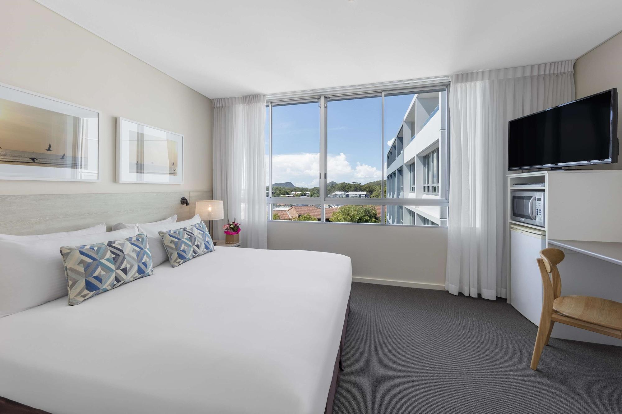 Oaks Nelson Bay Lure Suites Luaran gambar