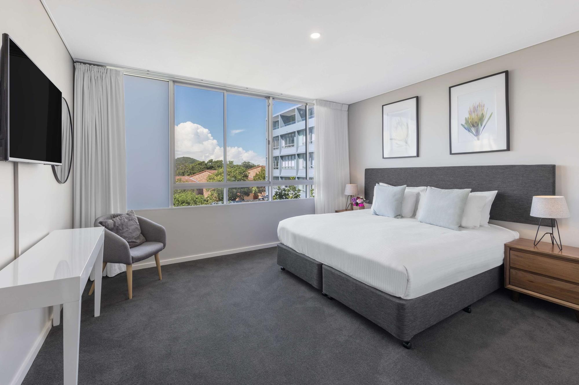 Oaks Nelson Bay Lure Suites Luaran gambar