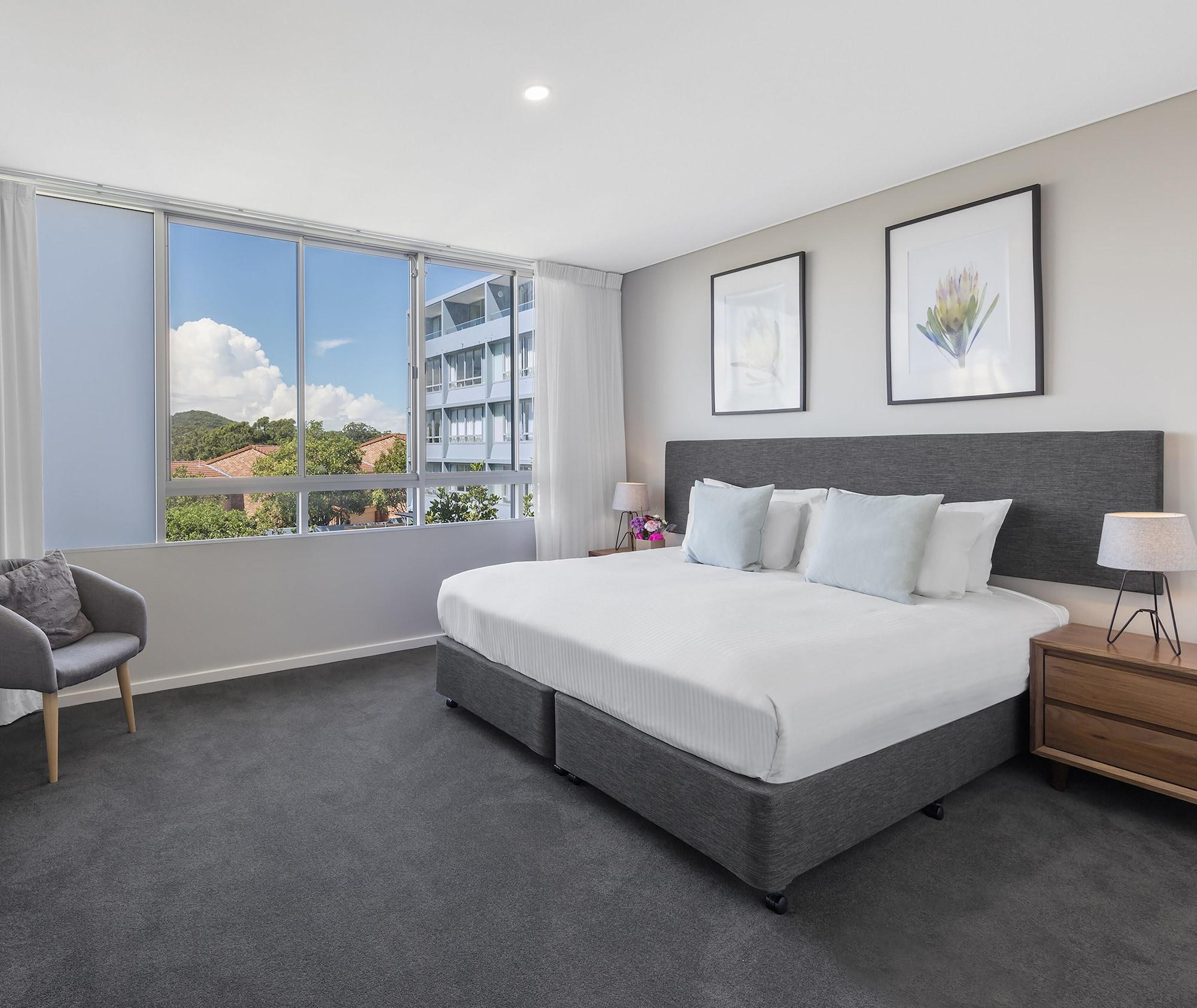 Oaks Nelson Bay Lure Suites Luaran gambar