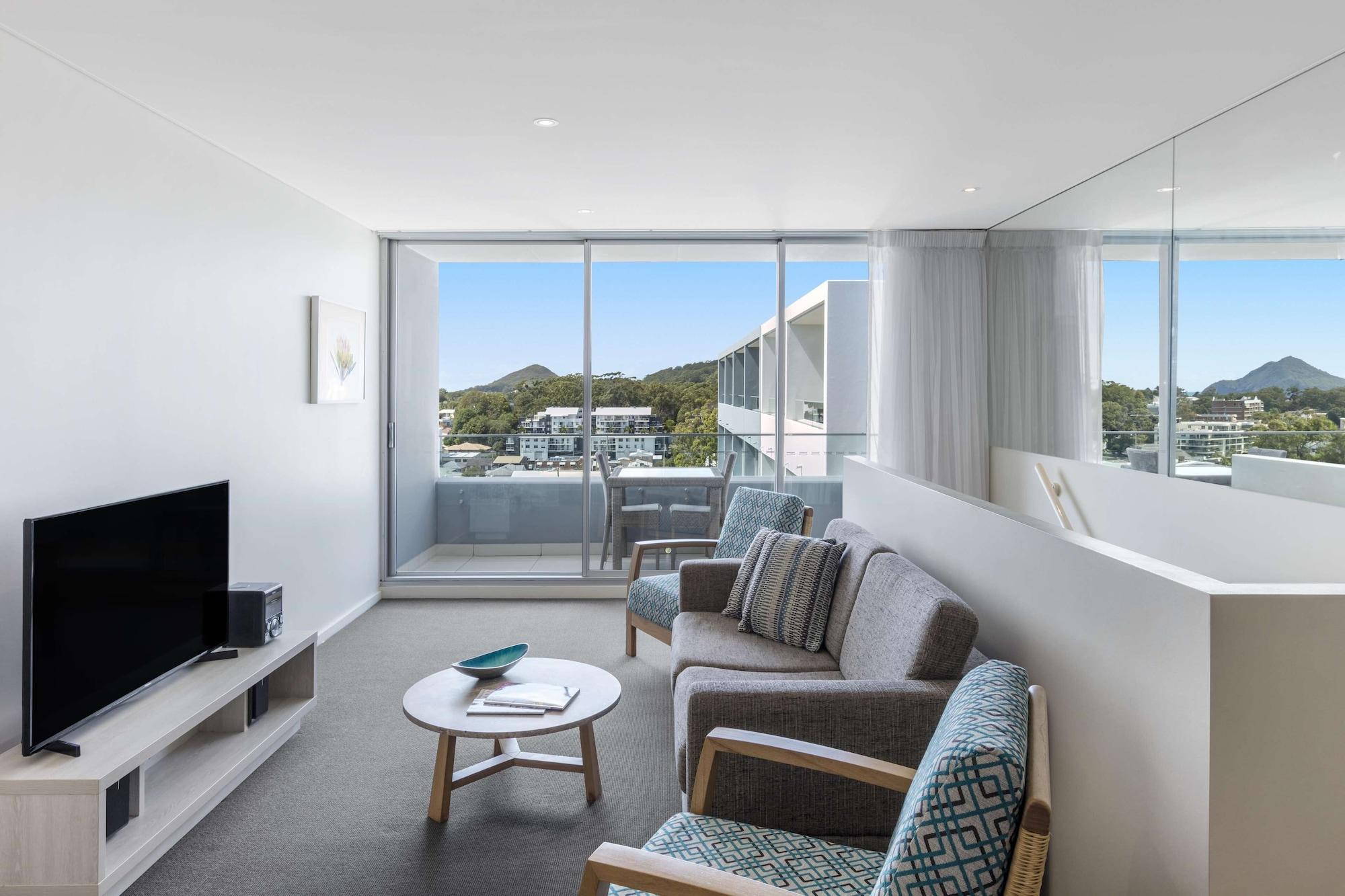 Oaks Nelson Bay Lure Suites Luaran gambar