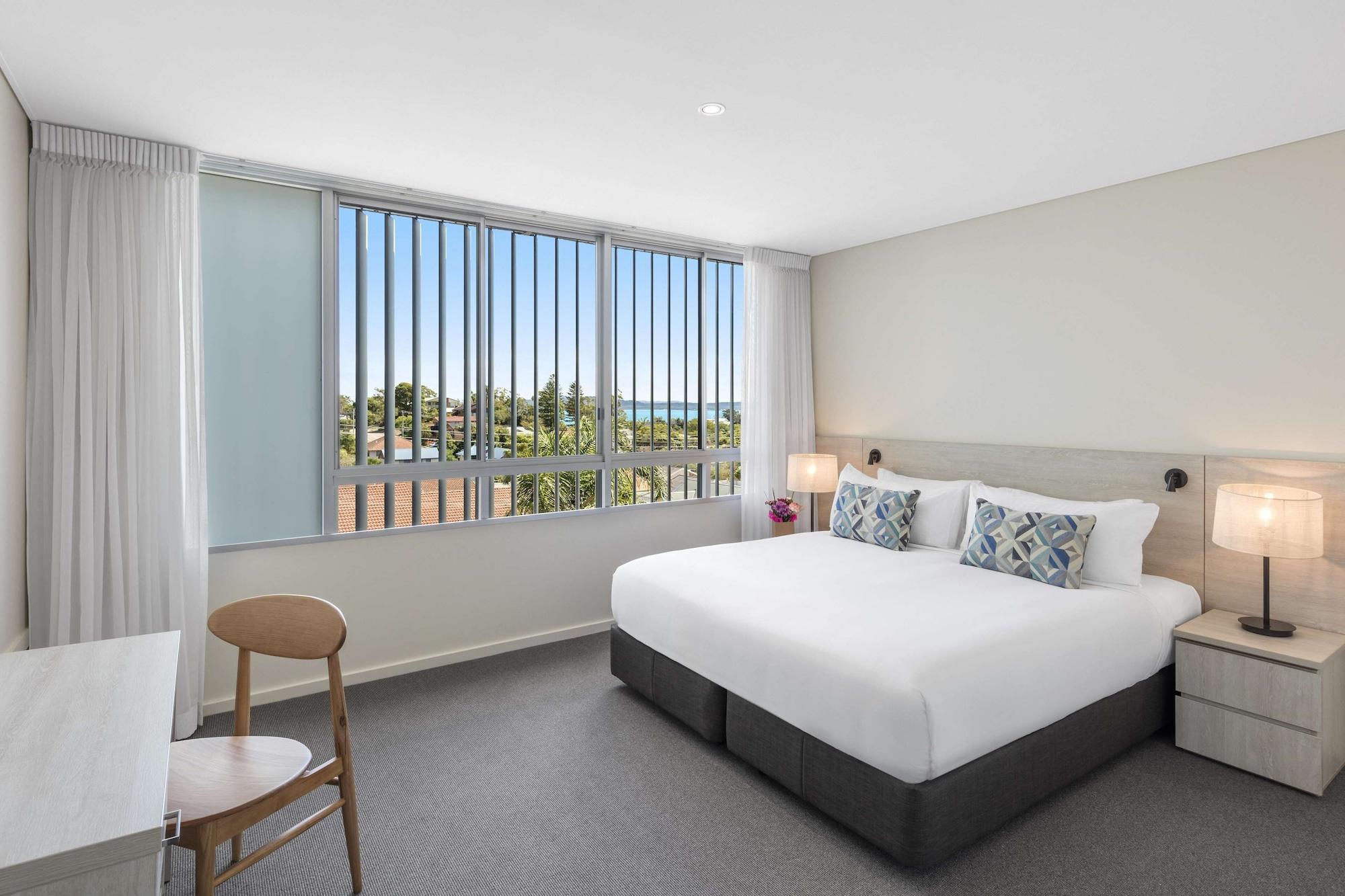 Oaks Nelson Bay Lure Suites Luaran gambar