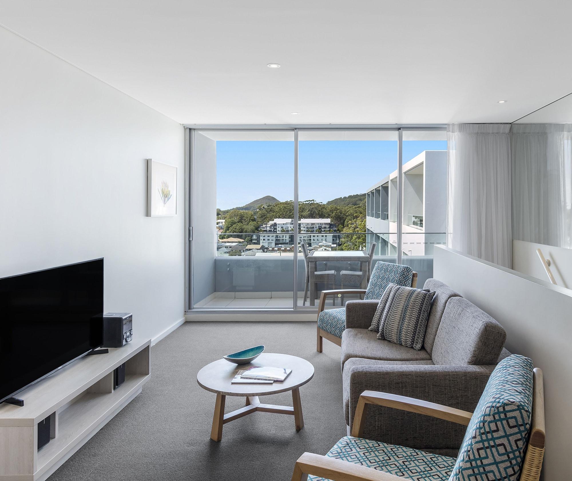 Oaks Nelson Bay Lure Suites Luaran gambar