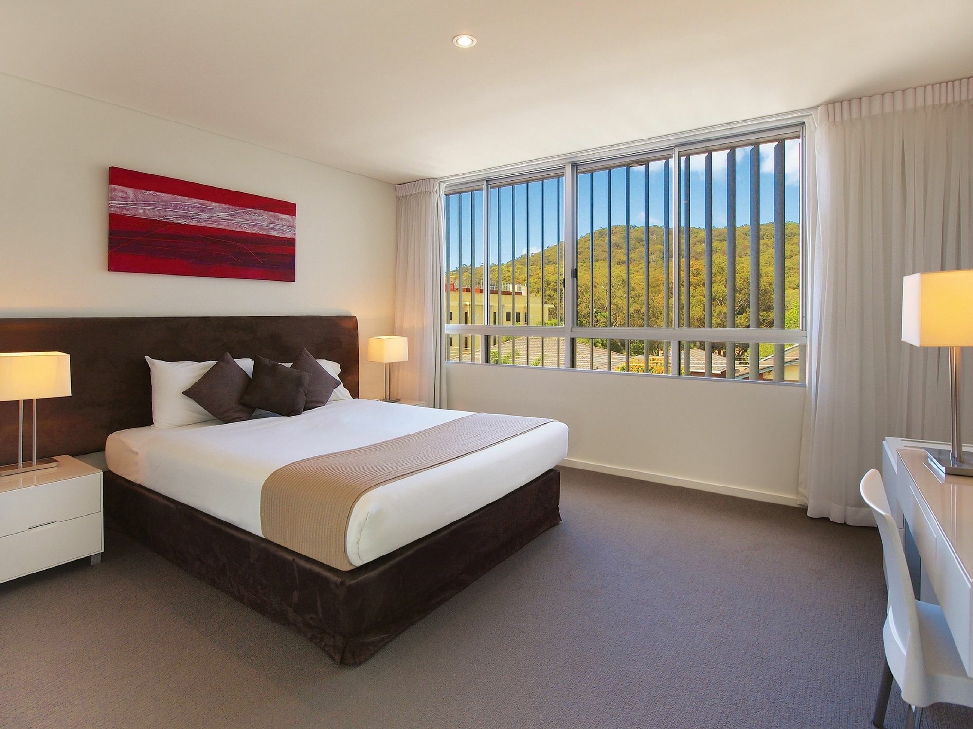 Oaks Nelson Bay Lure Suites Luaran gambar